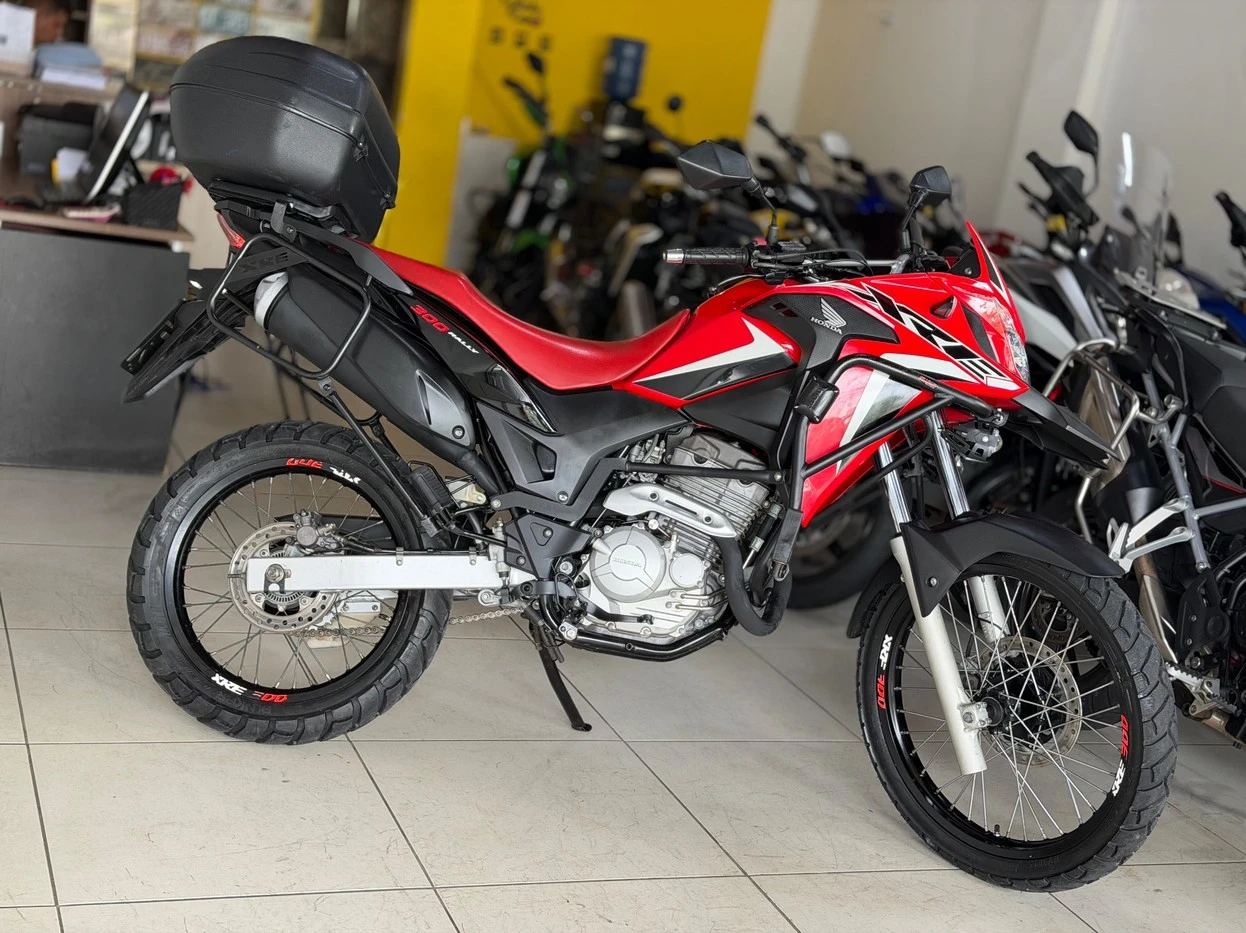 HONDA XRE 300 RALLY