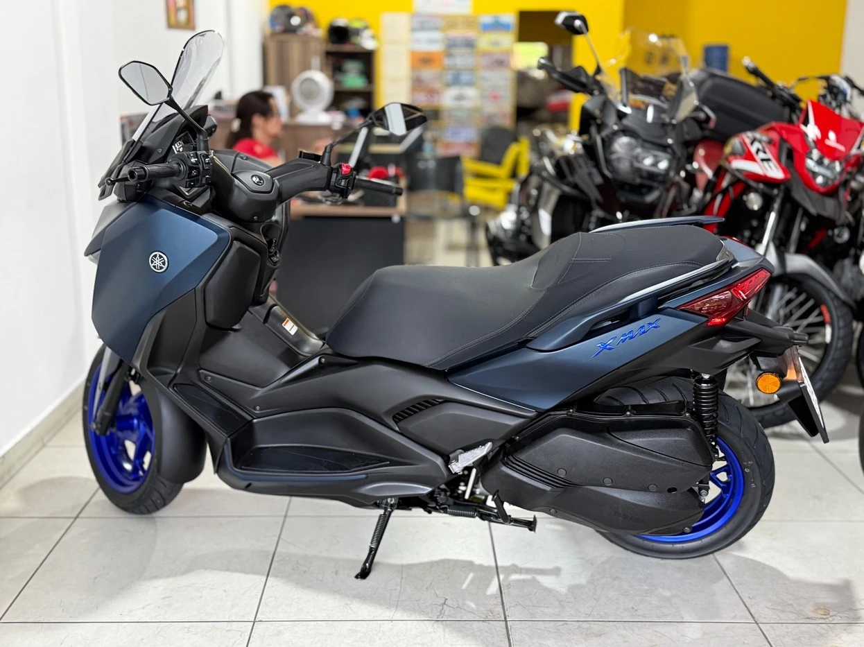 YAMAHA XMAX 250 CONNECTED ABS