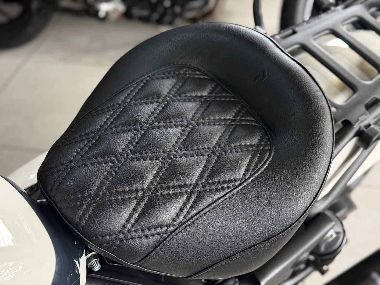 ROYAL ENFIELD SHOTGUN 650 STENCIL WHITE