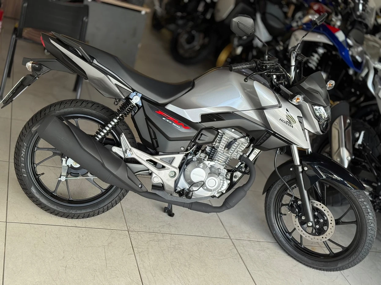HONDA CG 160 FAN ESDI