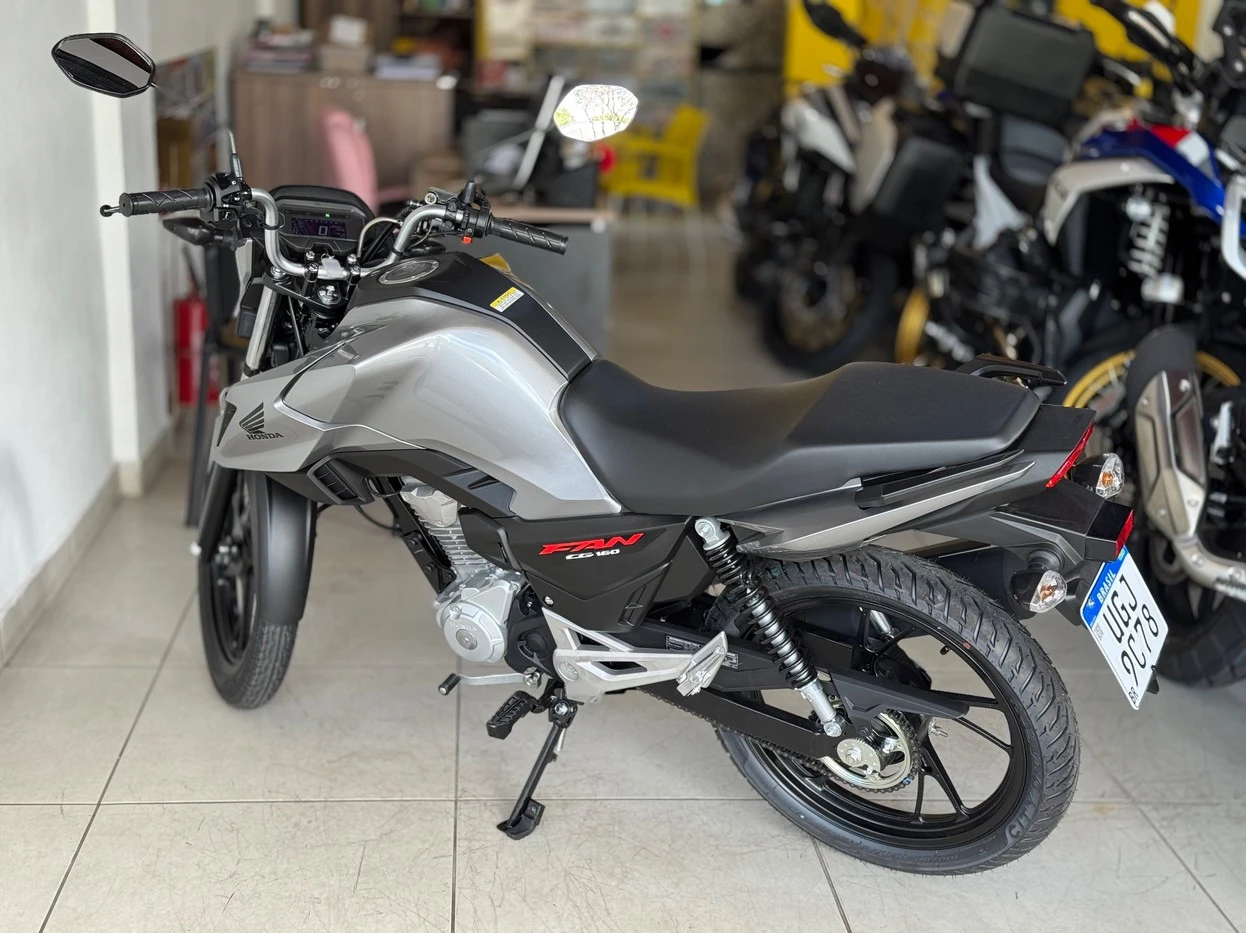 HONDA CG 160 FAN ESDI