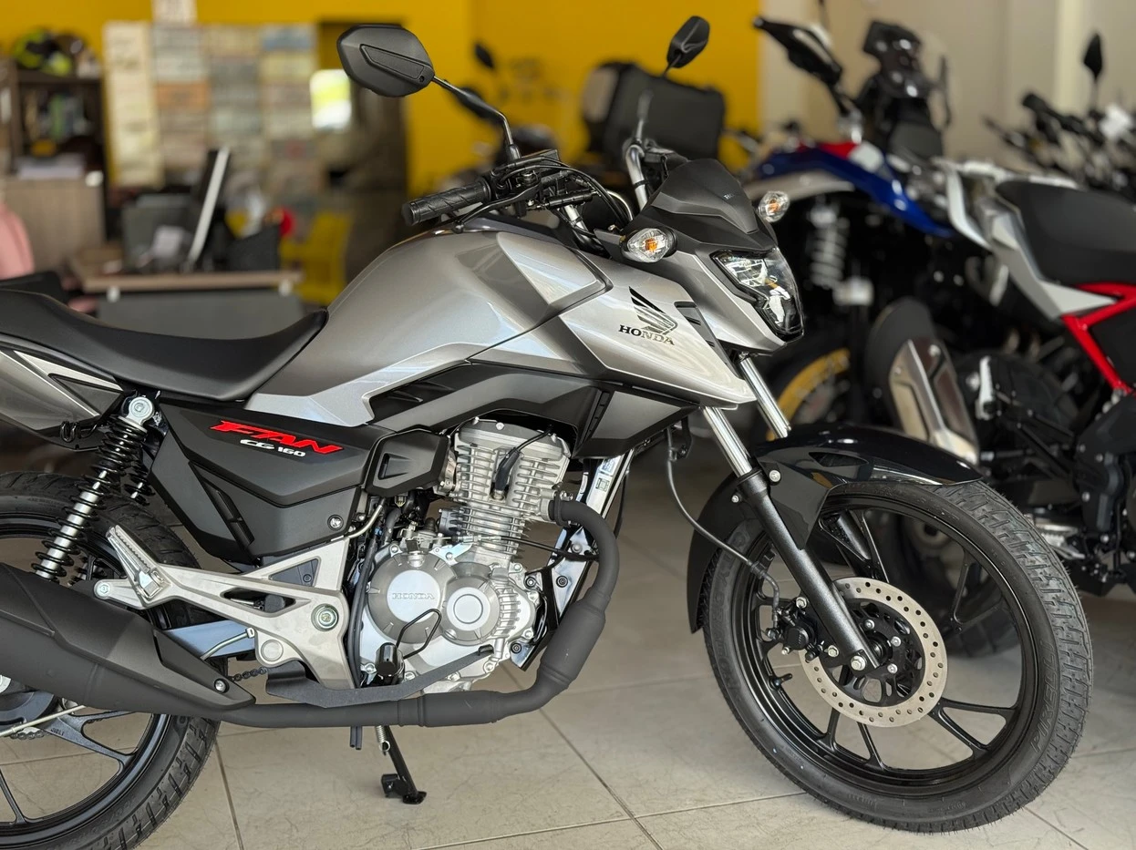 HONDA CG 160 FAN ESDI