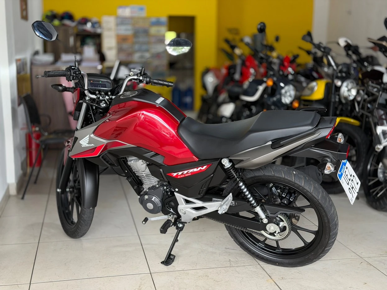 HONDA CG 160 TITAN