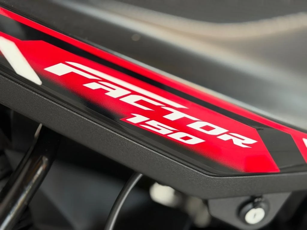 YAMAHA FACTOR YBR 150 ED