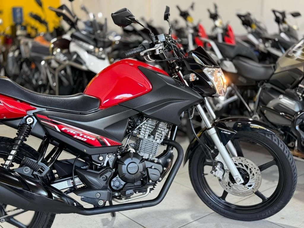 YAMAHA FACTOR YBR 150 ED