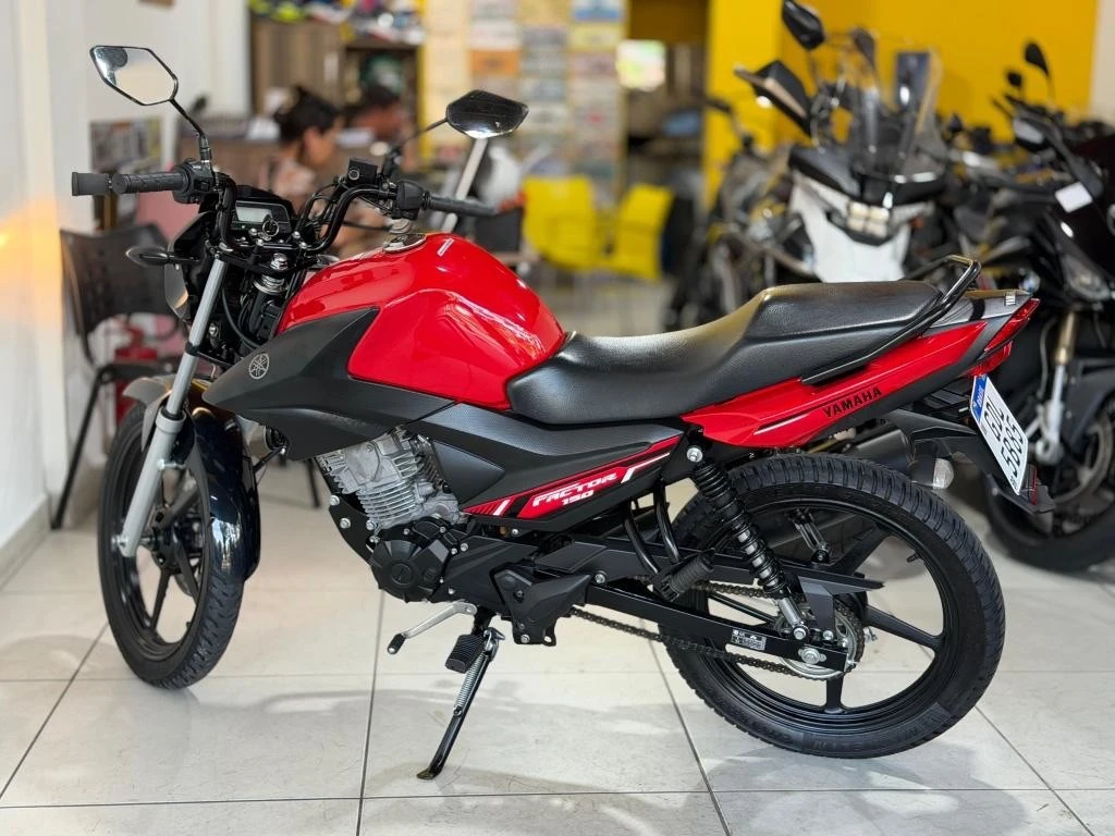 YAMAHA FACTOR YBR 150 ED