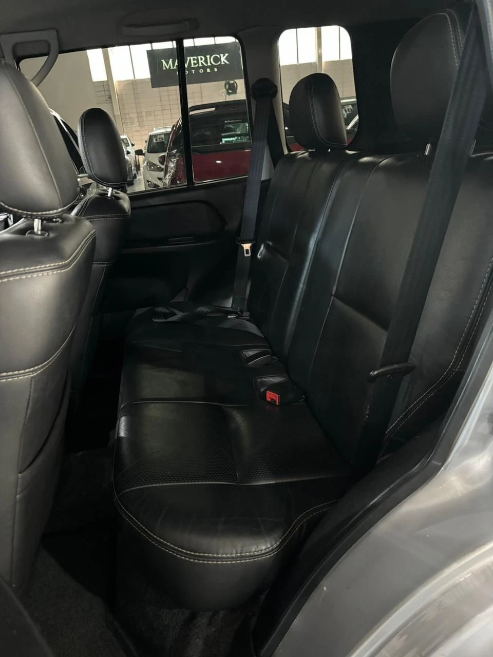 MITSUBISHI PAJERO TR4