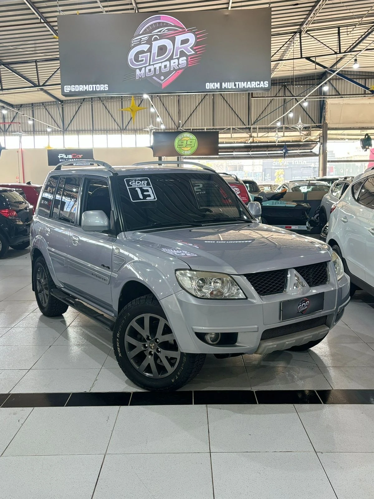 MITSUBISHI PAJERO TR4