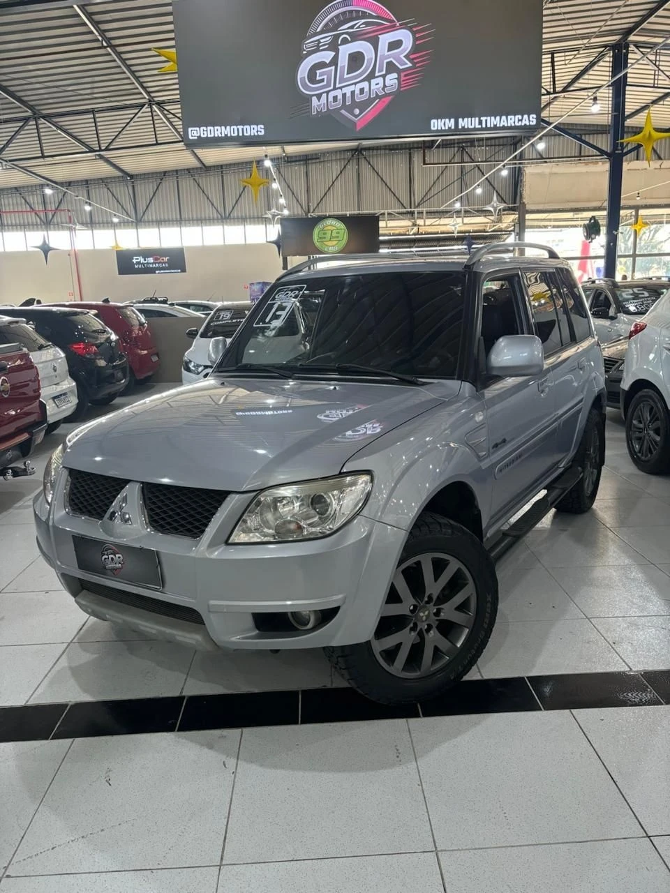 MITSUBISHI PAJERO TR4