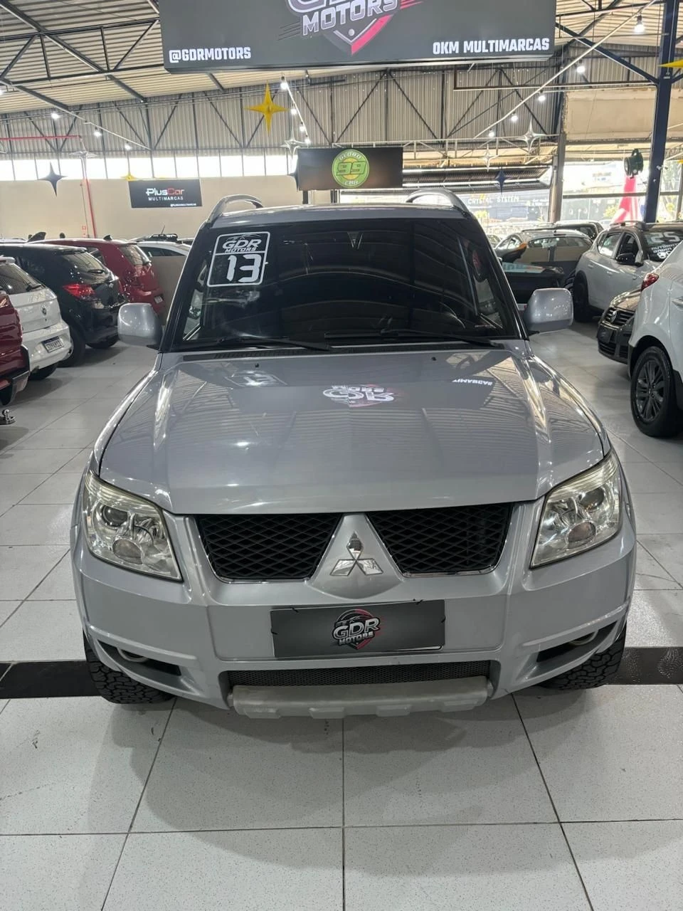 MITSUBISHI PAJERO TR4