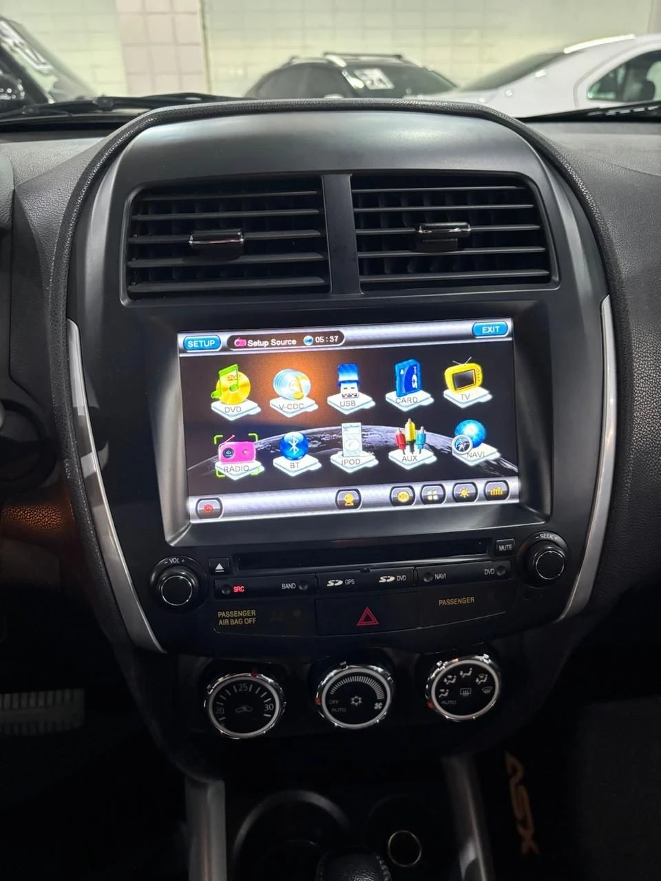 MITSUBISHI ASX