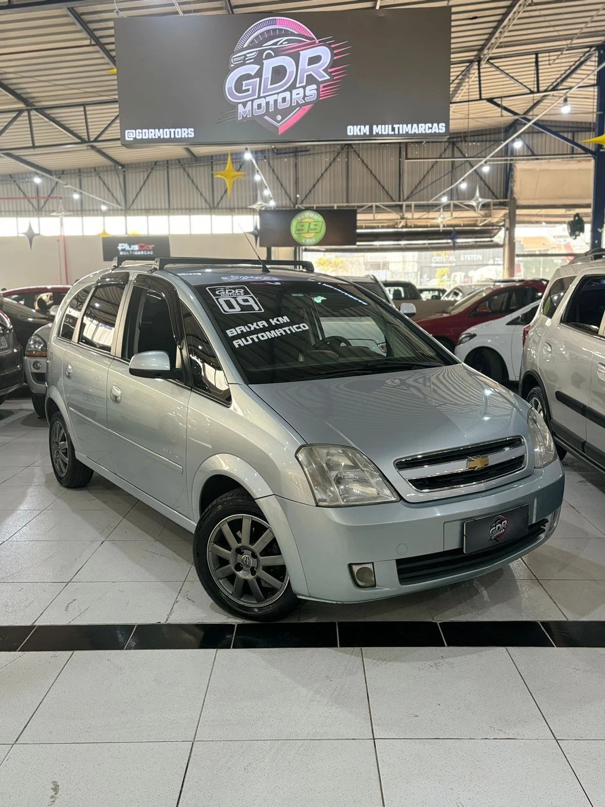 CHEVROLET MERIVA