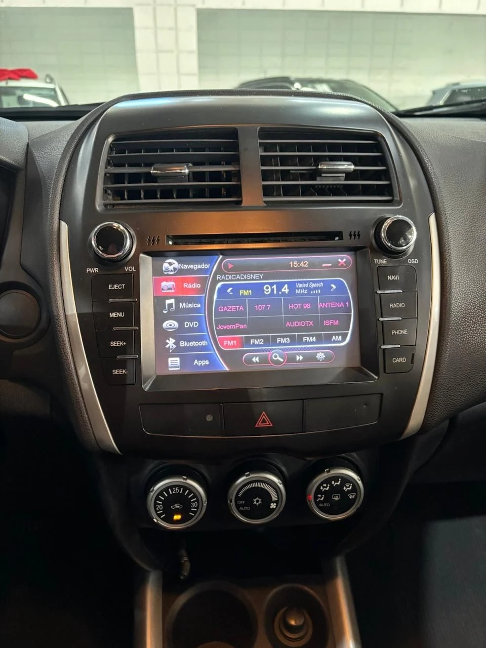 MITSUBISHI ASX