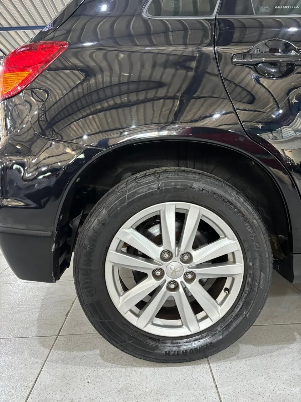MITSUBISHI ASX