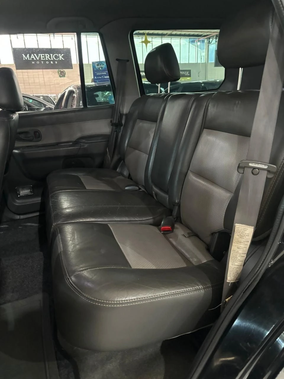 MITSUBISHI PAJERO SPORT