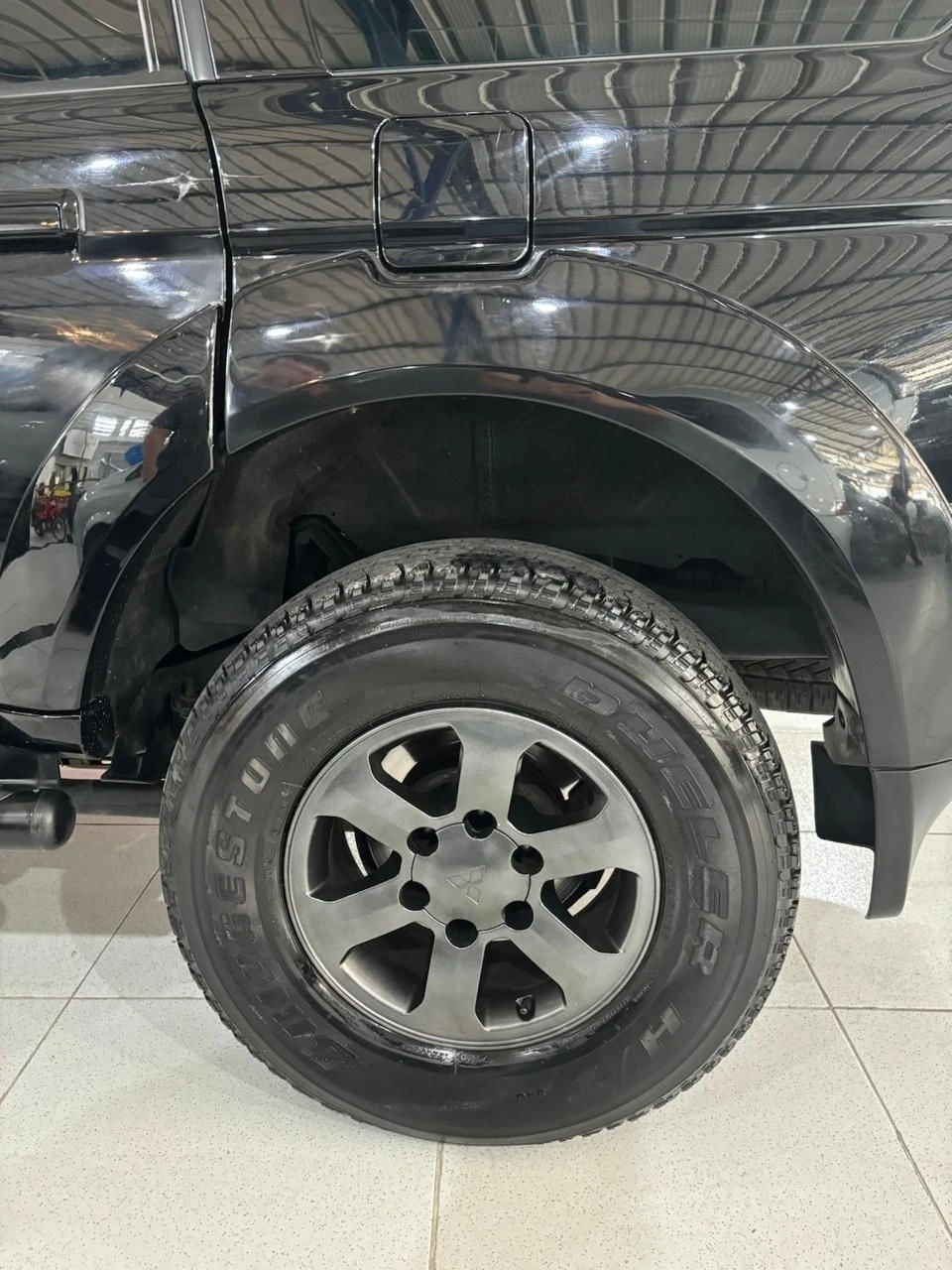 MITSUBISHI PAJERO SPORT