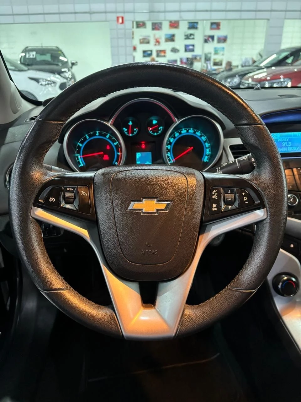 CHEVROLET CRUZE
