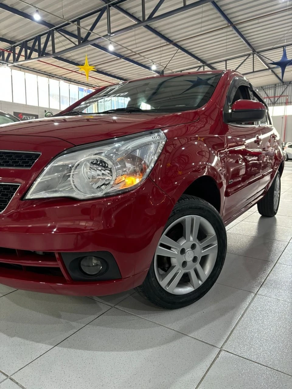 CHEVROLET AGILE