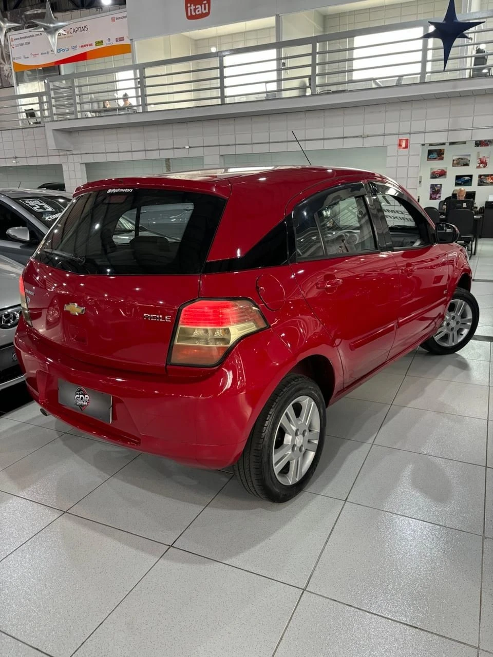 CHEVROLET AGILE