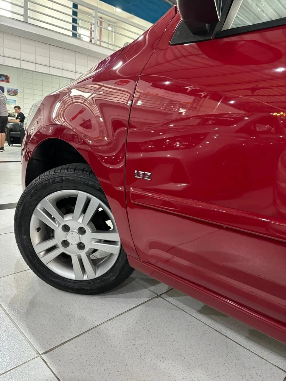 CHEVROLET AGILE