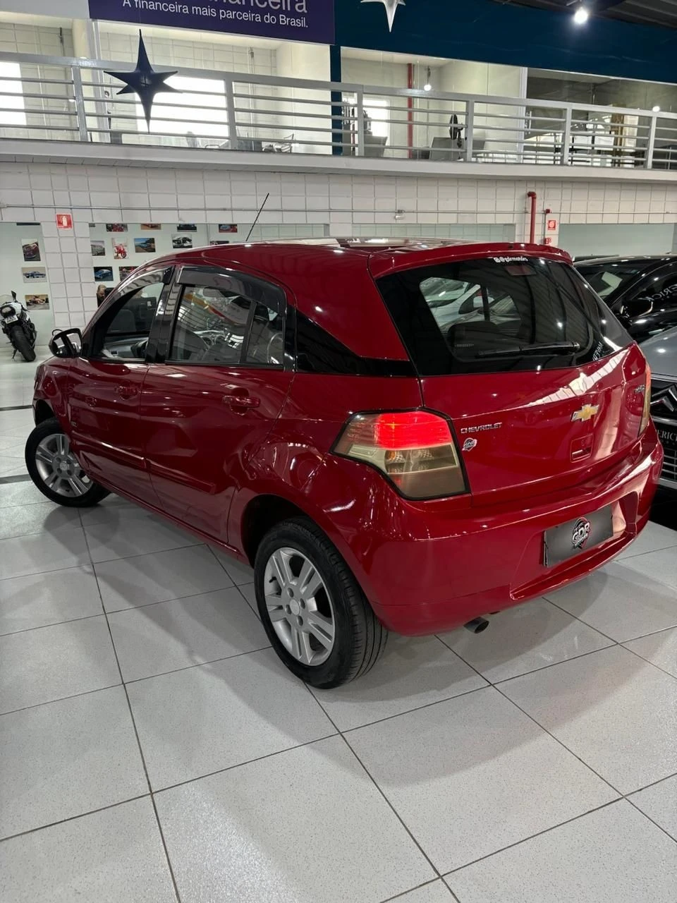 CHEVROLET AGILE