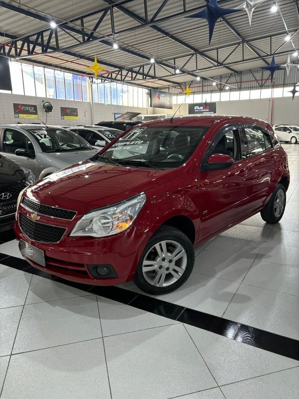CHEVROLET AGILE