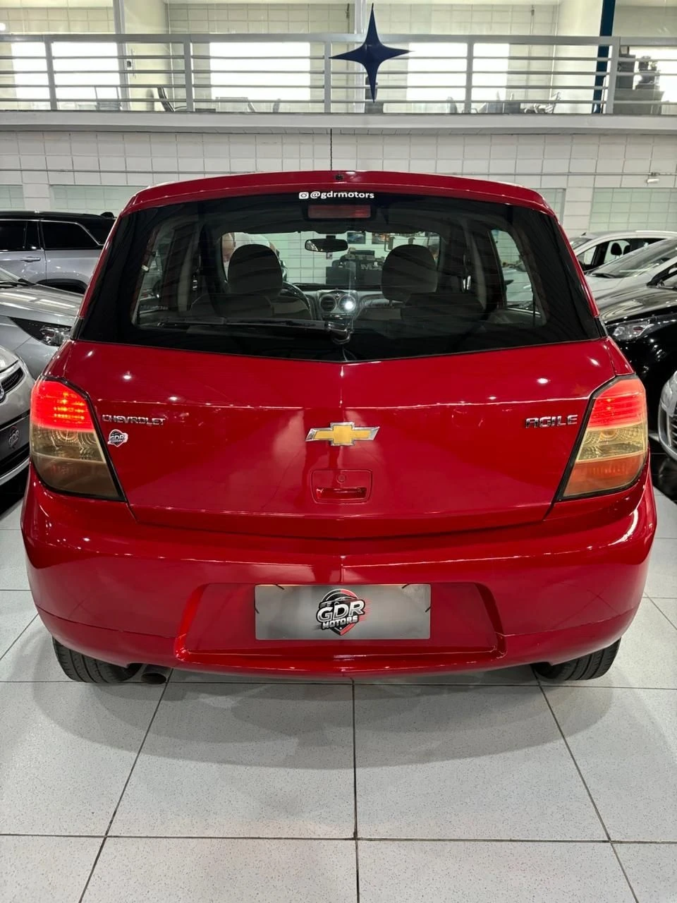 CHEVROLET AGILE