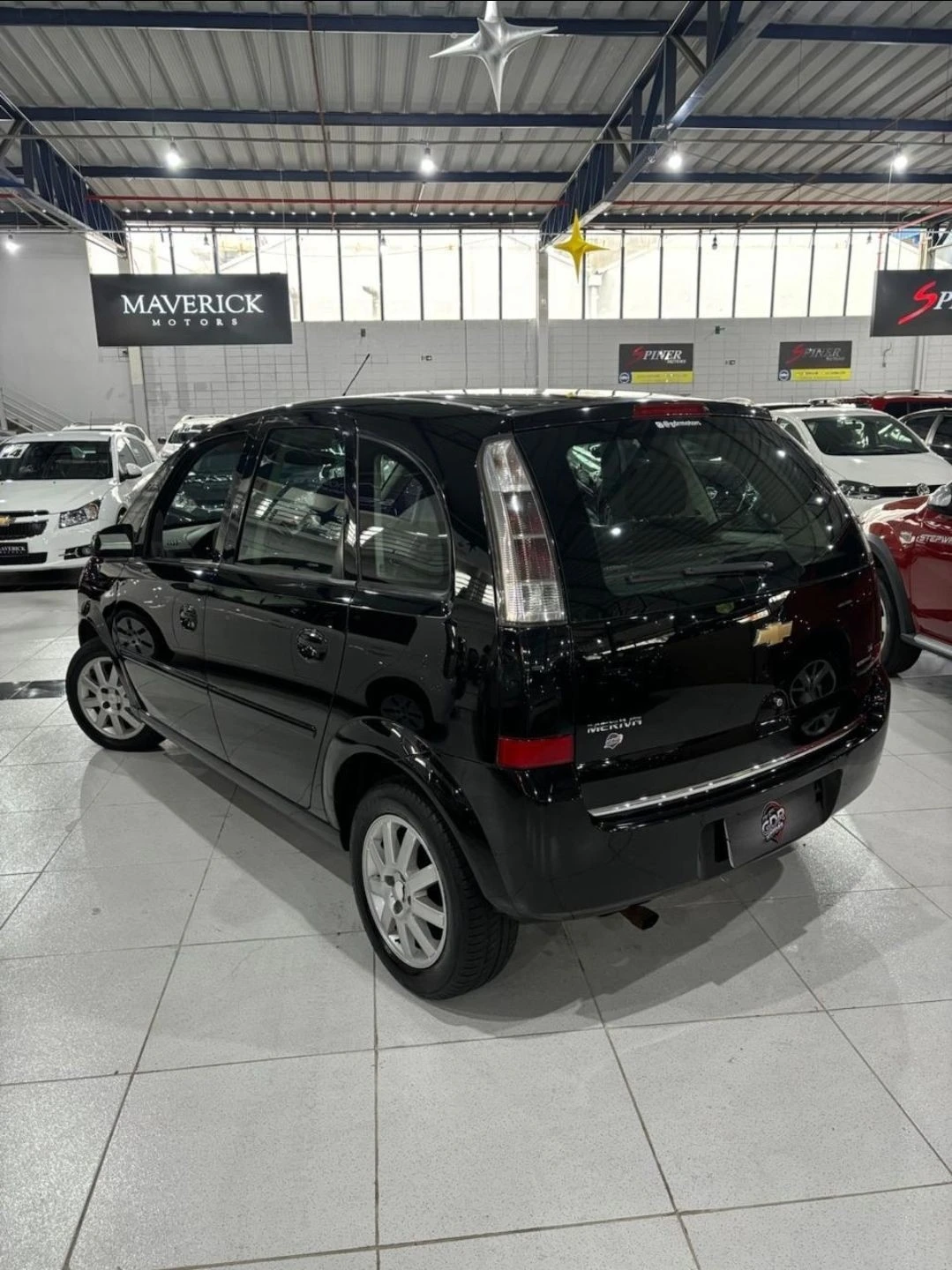 CHEVROLET MERIVA