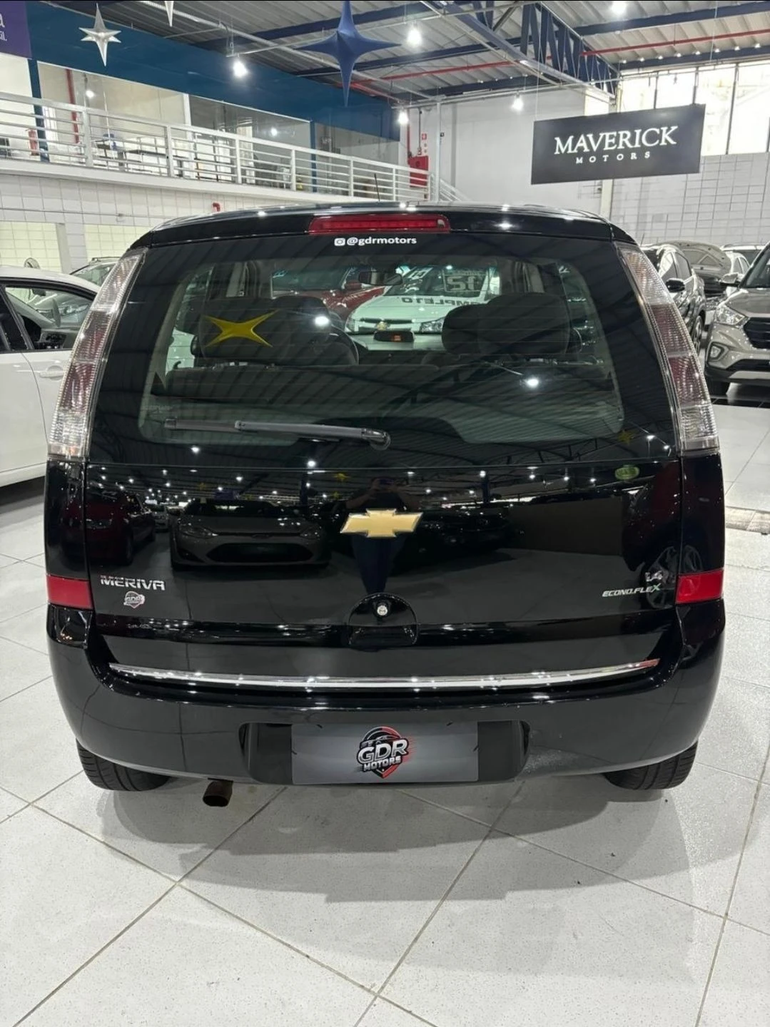 CHEVROLET MERIVA