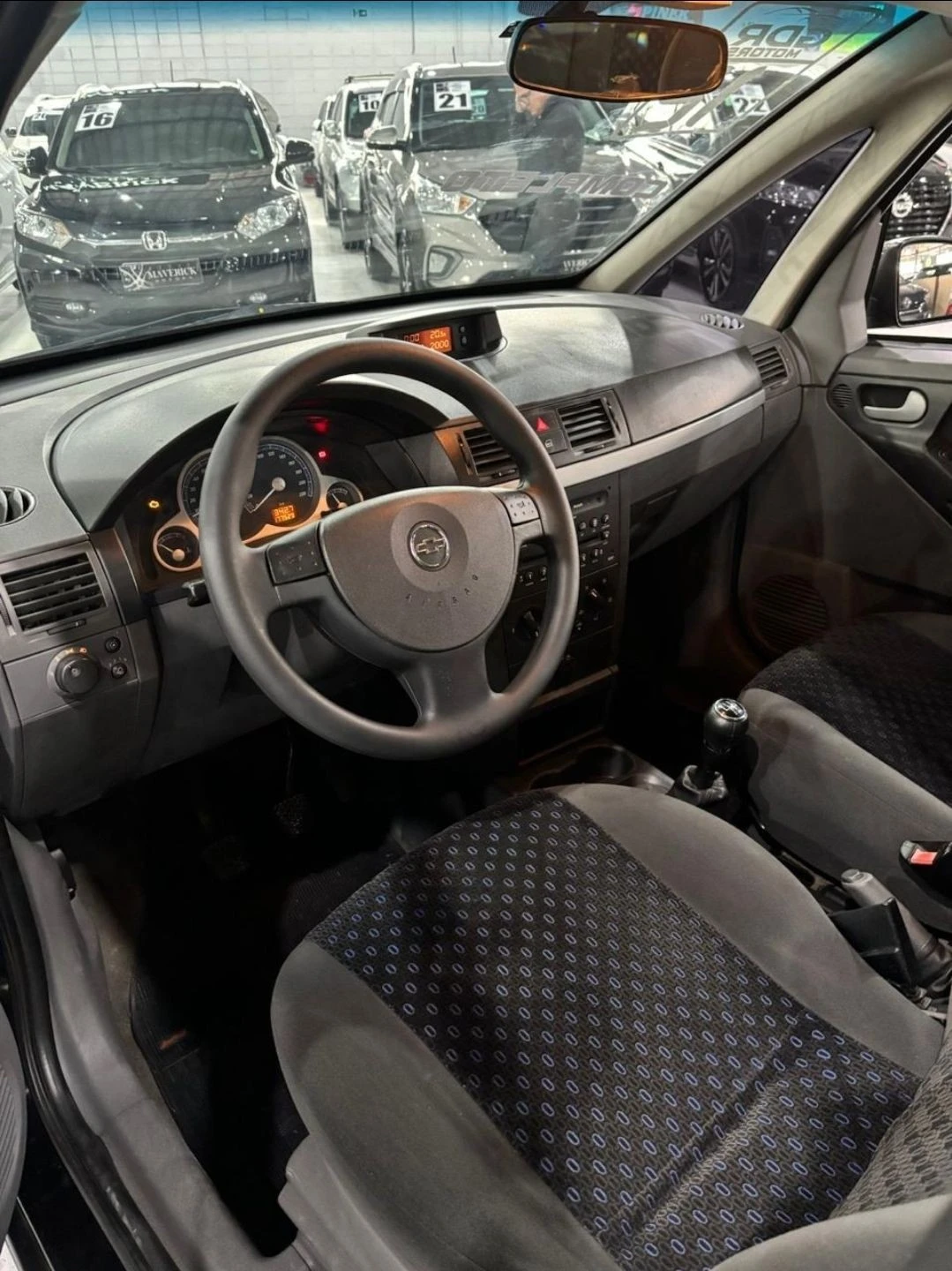 CHEVROLET MERIVA