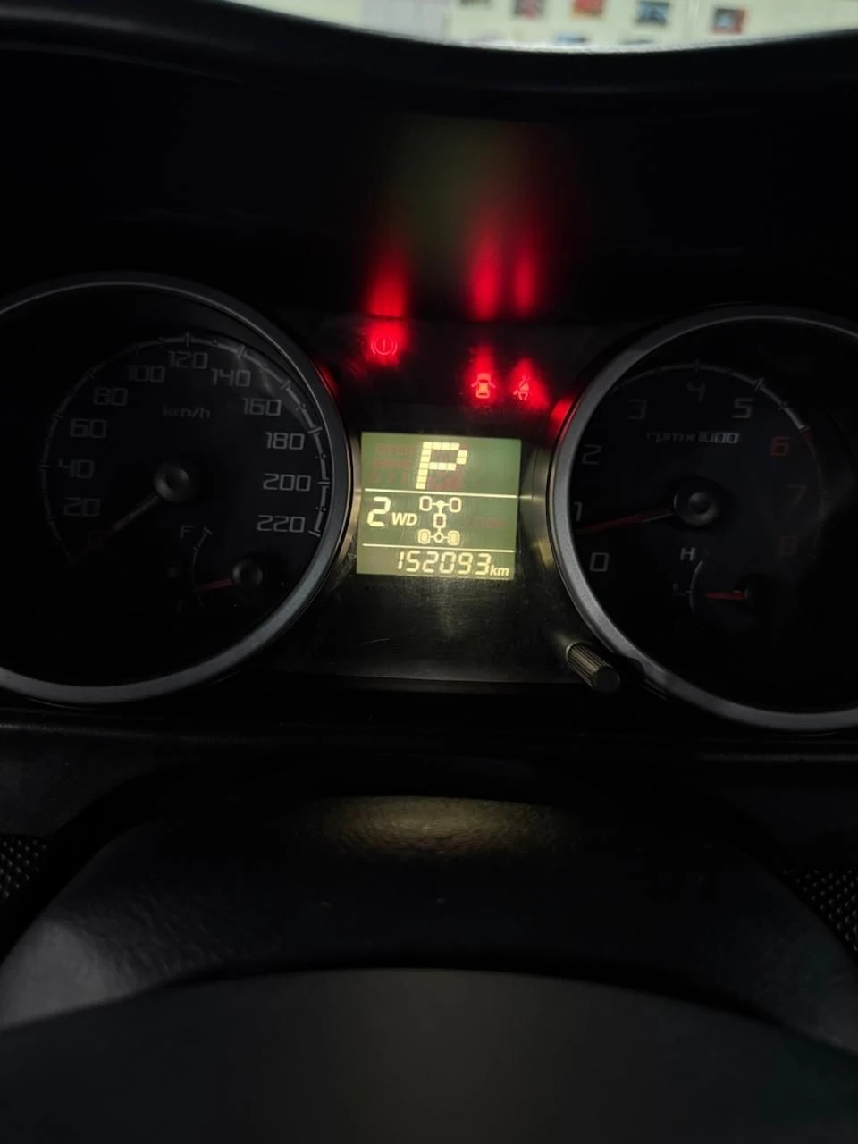 MITSUBISHI PAJERO TR4