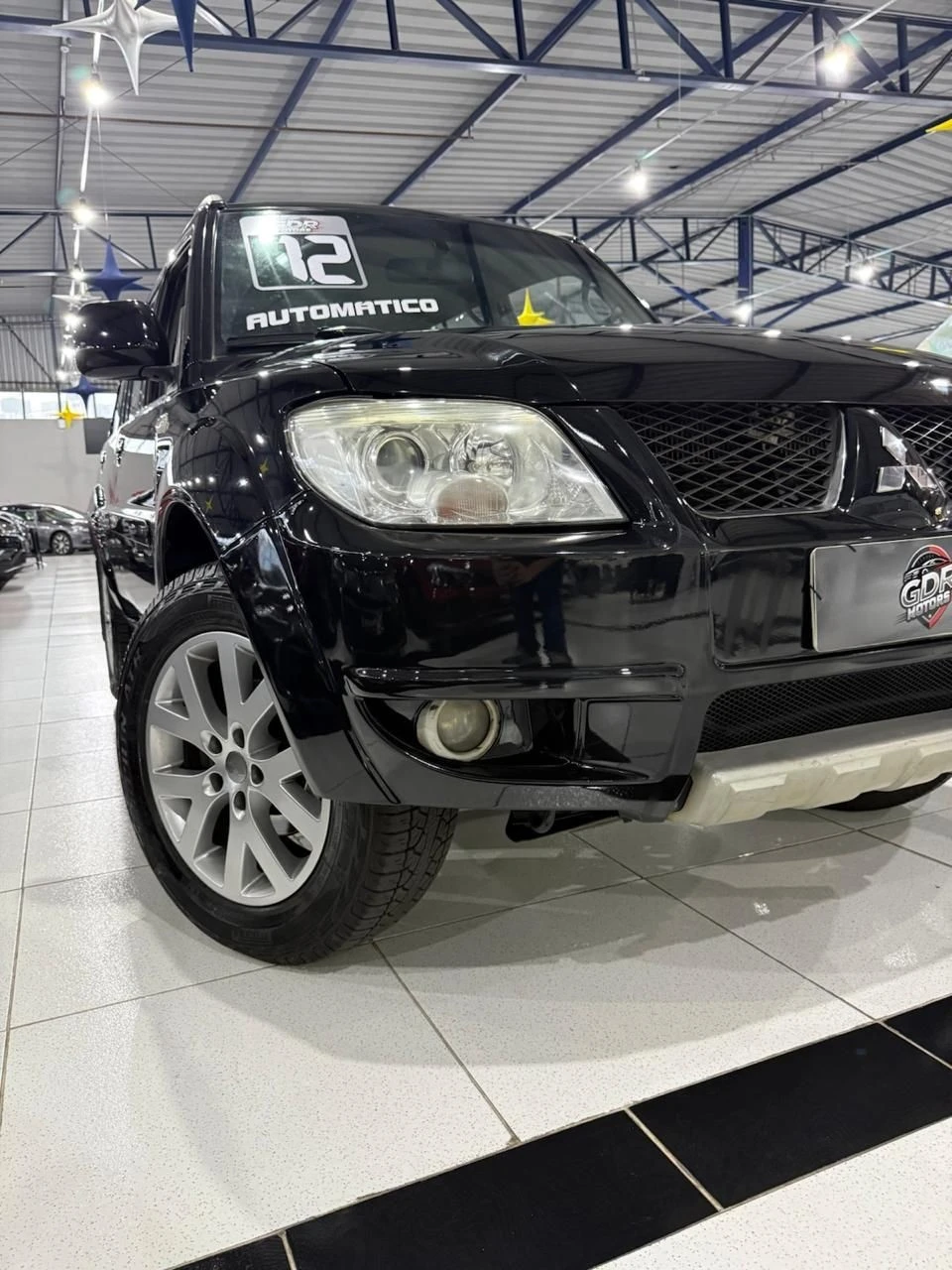 MITSUBISHI PAJERO TR4