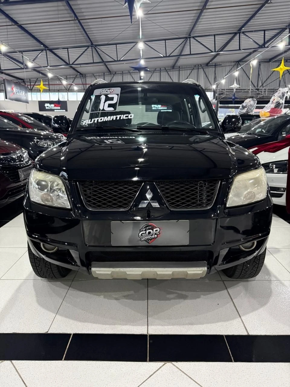 MITSUBISHI PAJERO TR4