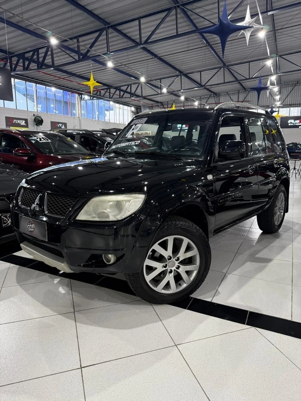 MITSUBISHI PAJERO TR4