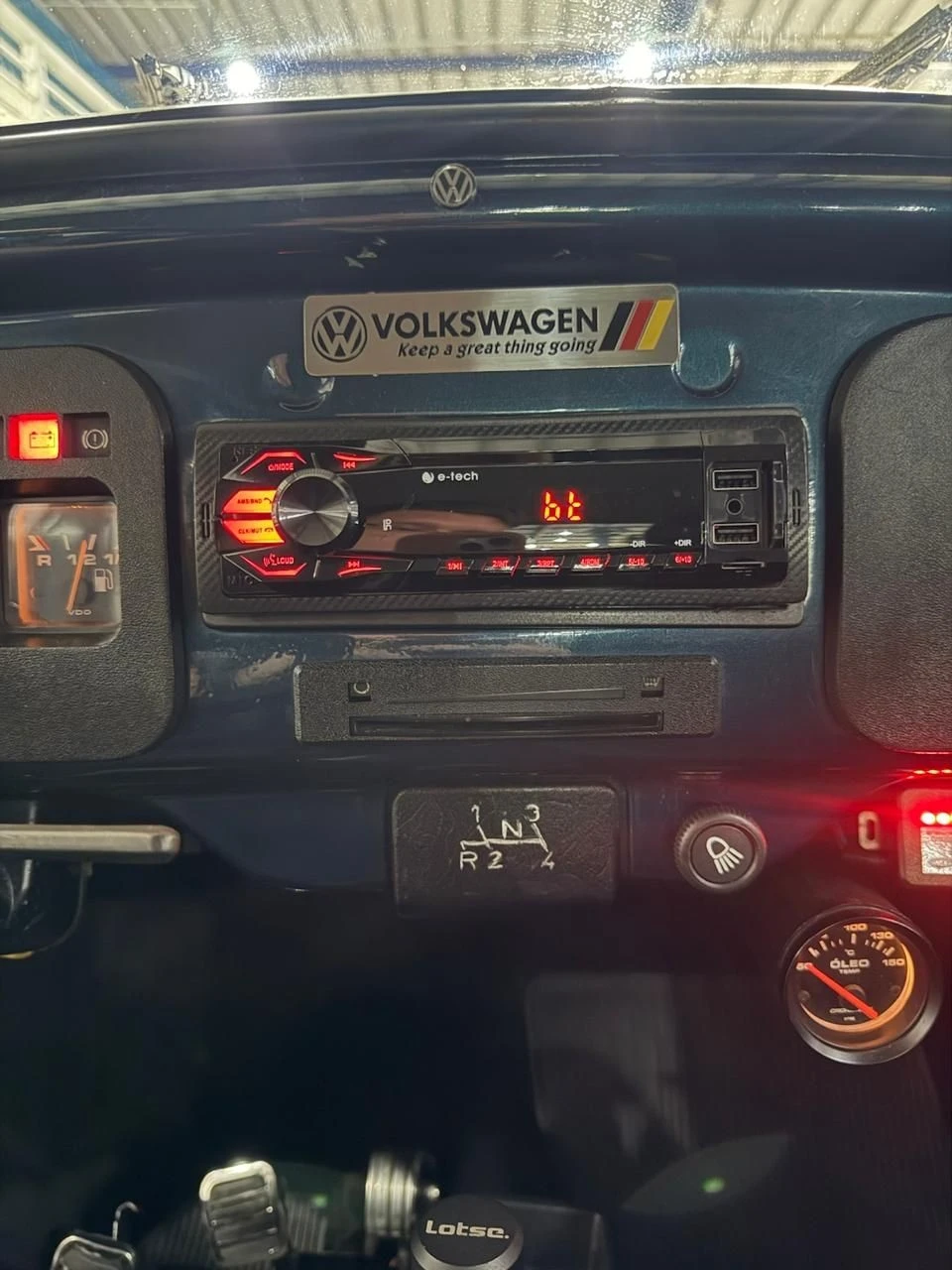 VOLKSWAGEN FUSCA