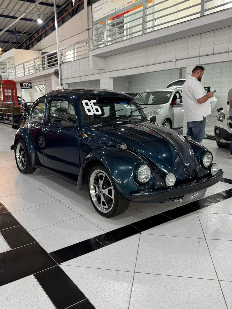 VOLKSWAGEN FUSCA