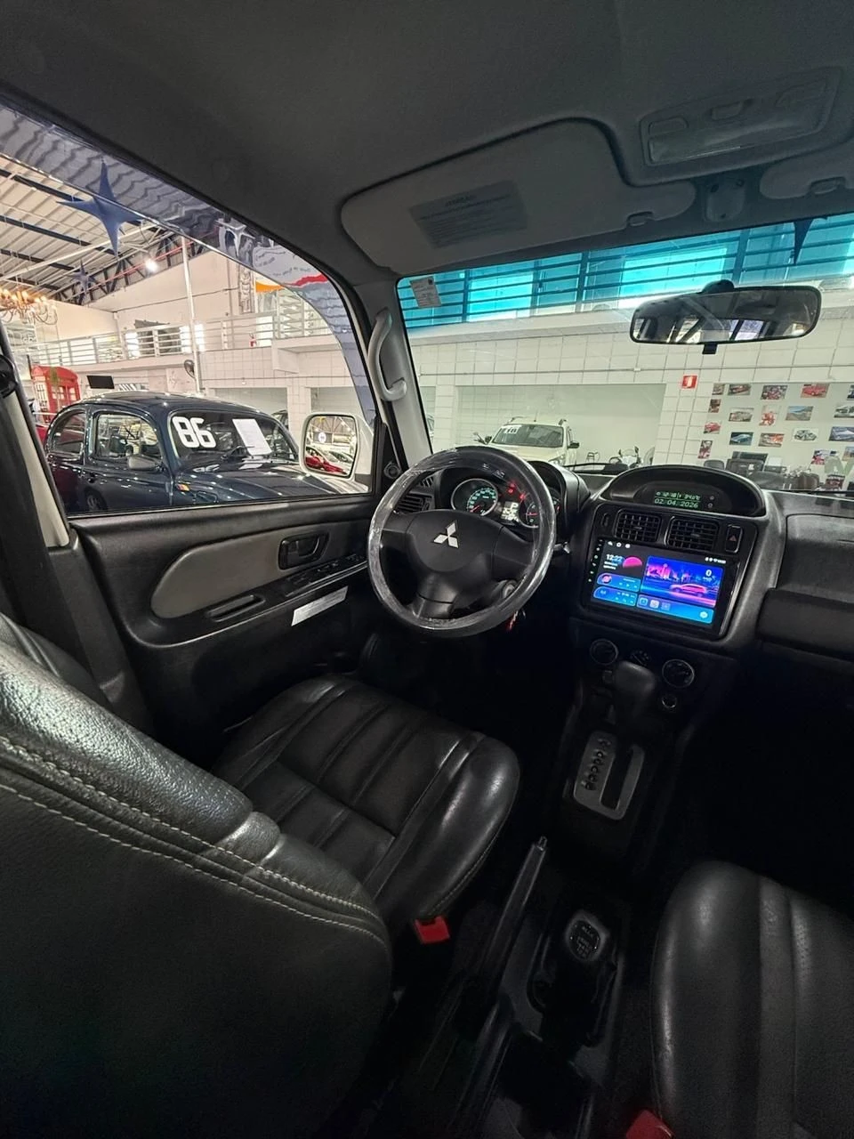 MITSUBISHI PAJERO TR4