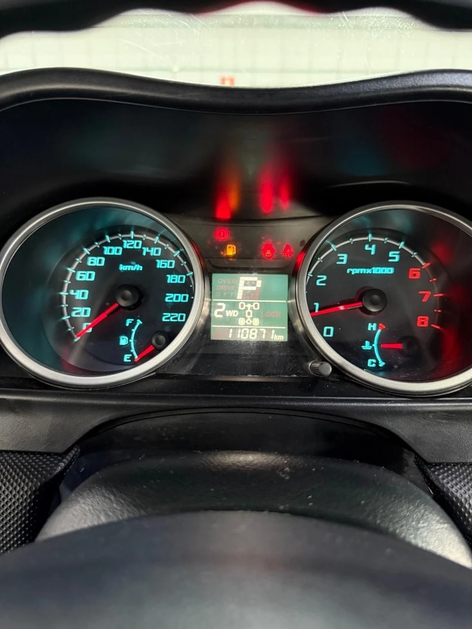 MITSUBISHI PAJERO TR4