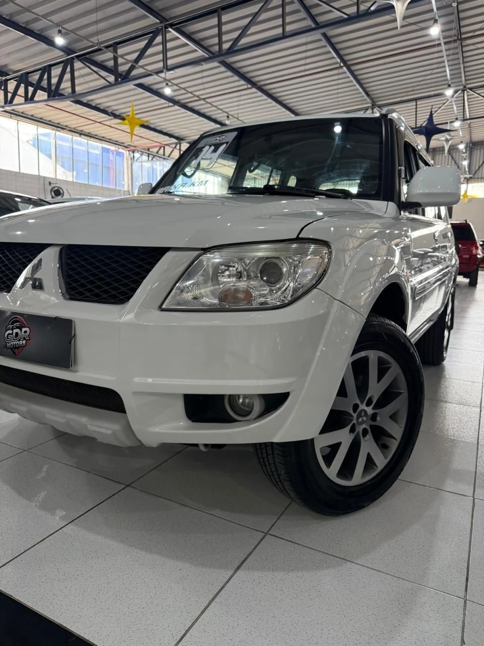 MITSUBISHI PAJERO TR4