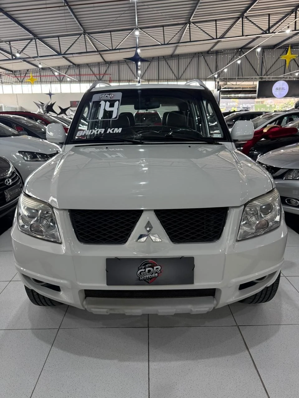 MITSUBISHI PAJERO TR4