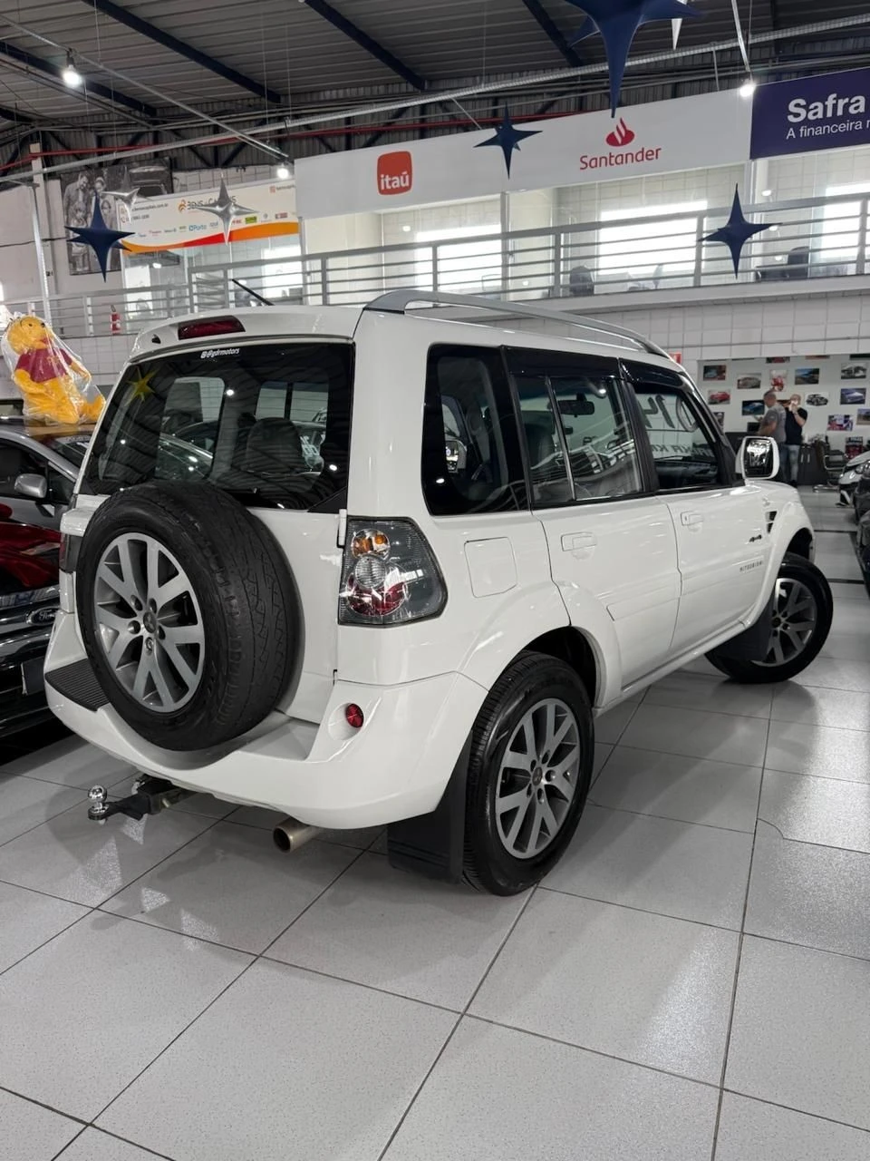 MITSUBISHI PAJERO TR4