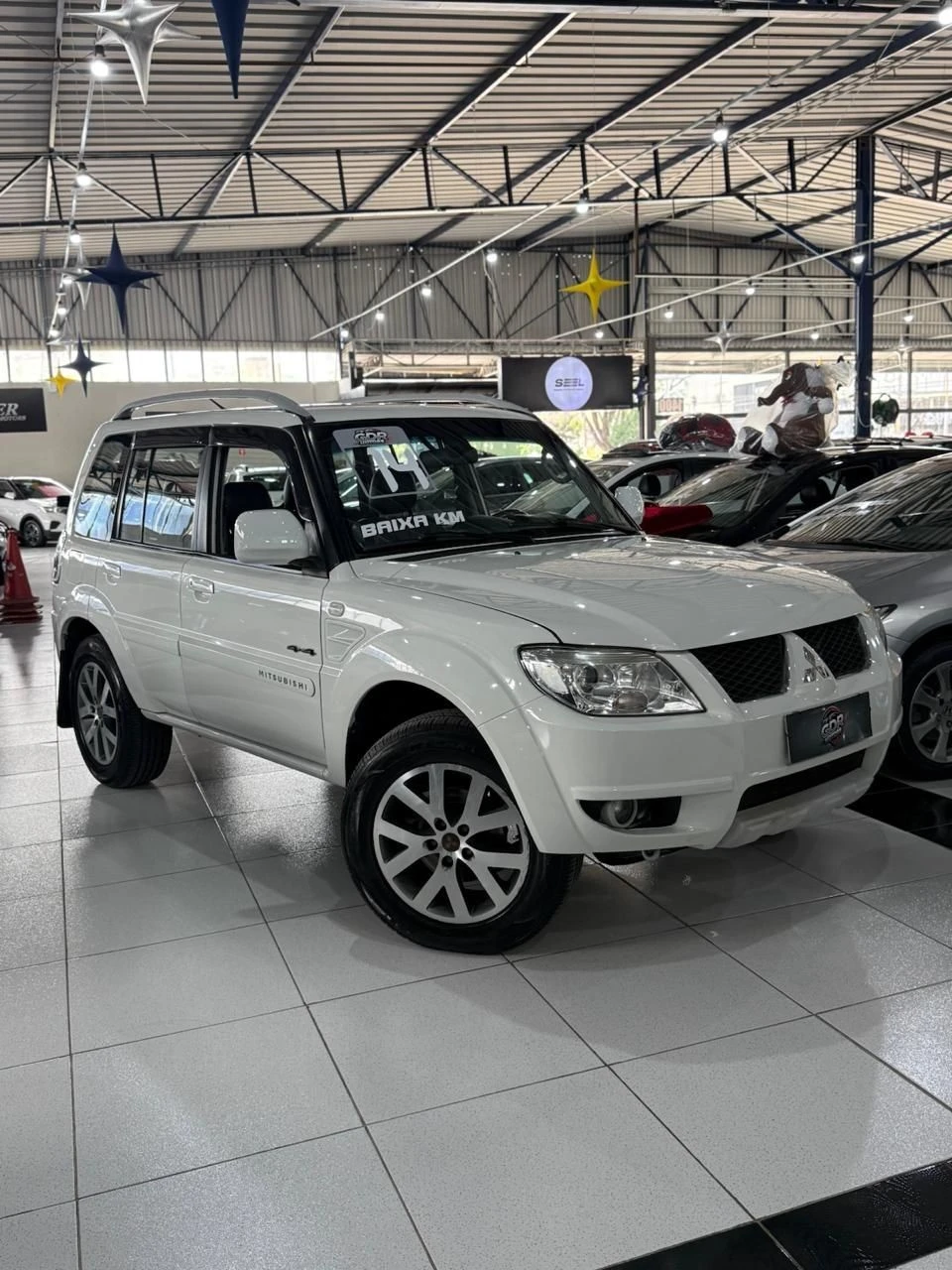 MITSUBISHI PAJERO TR4