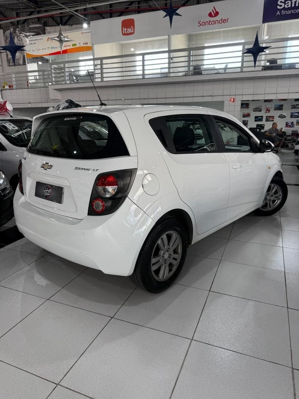 CHEVROLET SONIC