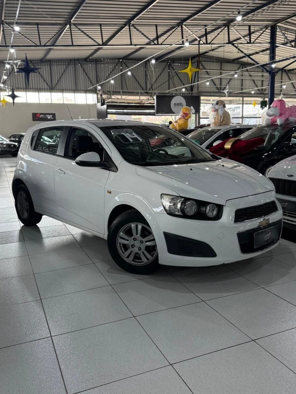 CHEVROLET SONIC