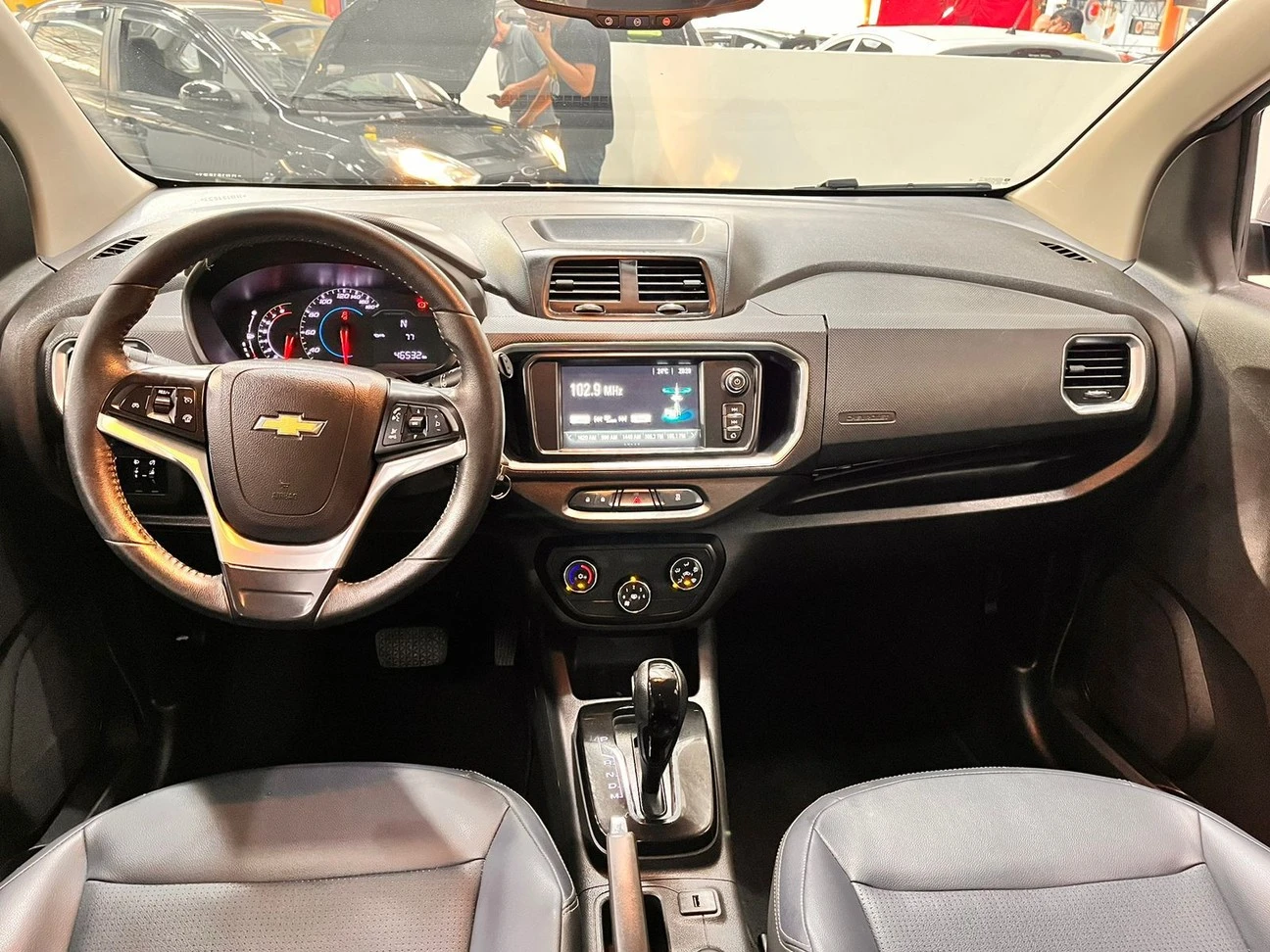 CHEVROLET SPIN