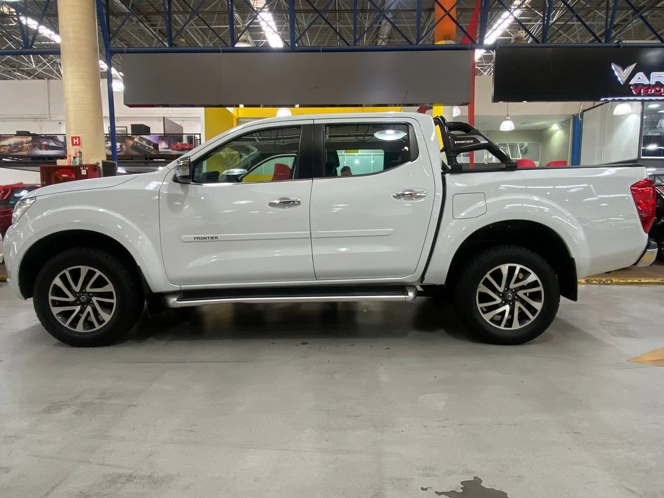 NISSAN FRONTIER