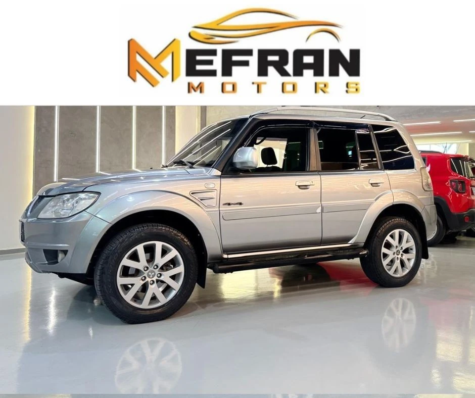 MITSUBISHI PAJERO TR4