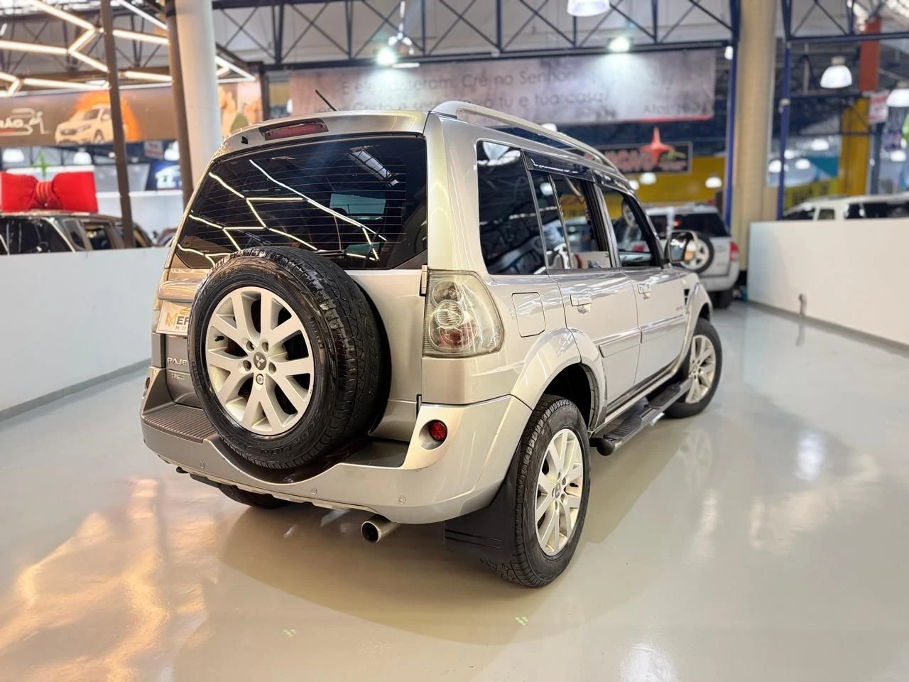 MITSUBISHI PAJERO TR4