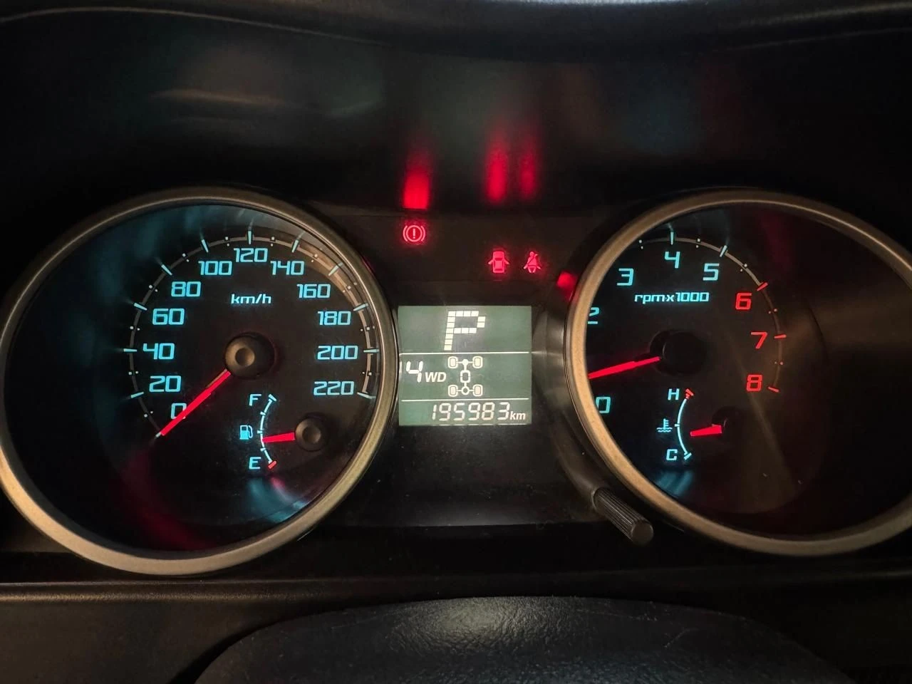 MITSUBISHI PAJERO TR4
