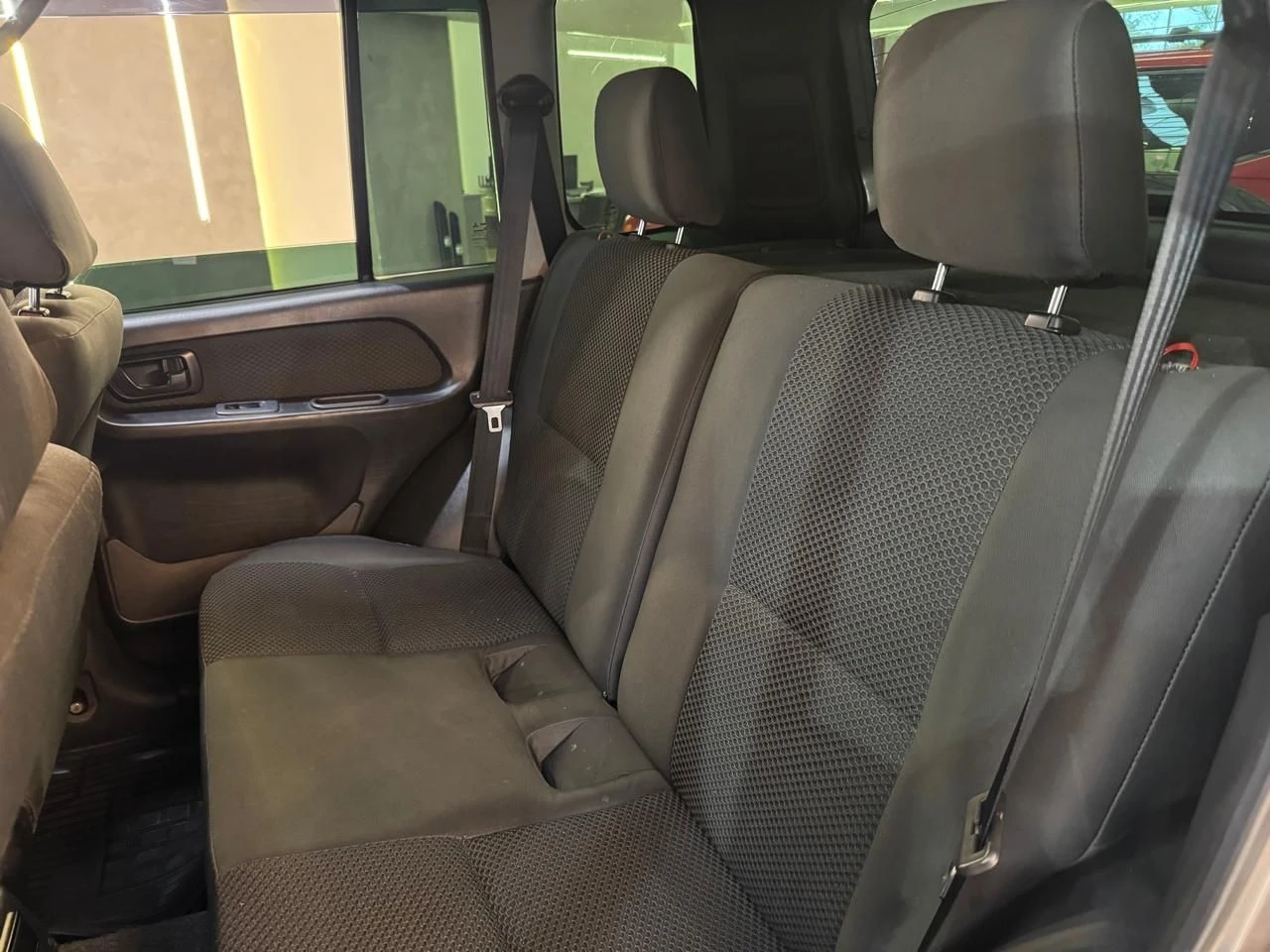 MITSUBISHI PAJERO TR4